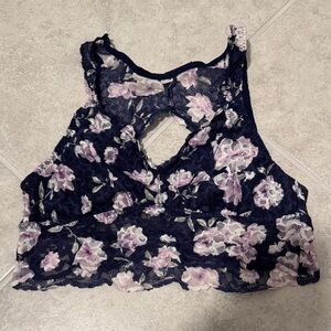 Floral Lace Bralette